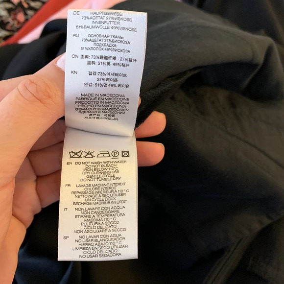 IRO Jumpsuit Black Julliaca One Piece Womens Size 38 - Picture 16 of 16